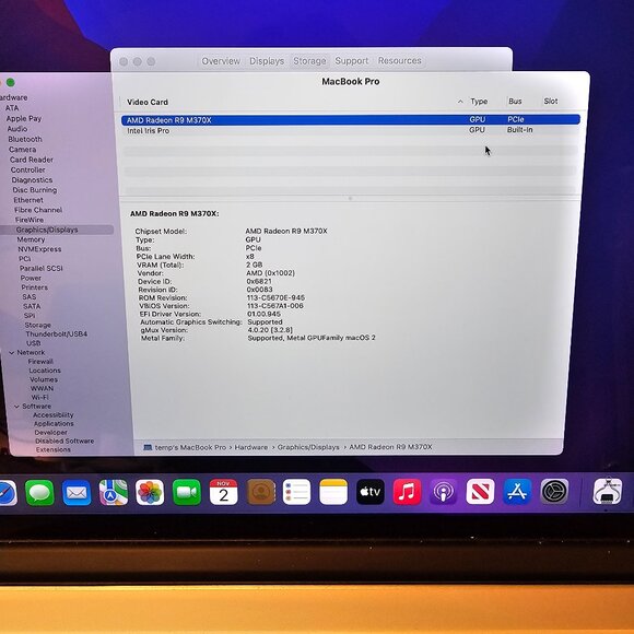 Macbook Pro 2015 15.4-in - 2.8 GHz Quad Core Intel i7 - 16 GB RAM - 1TB Storage - Picture 13 of 13